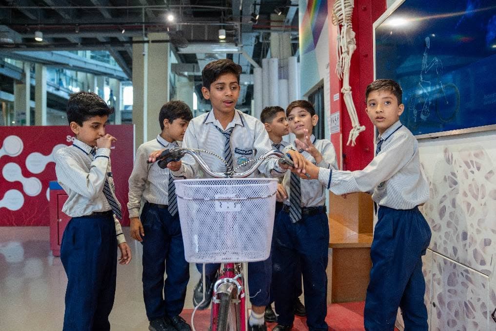 Scholars Group of Education campus life