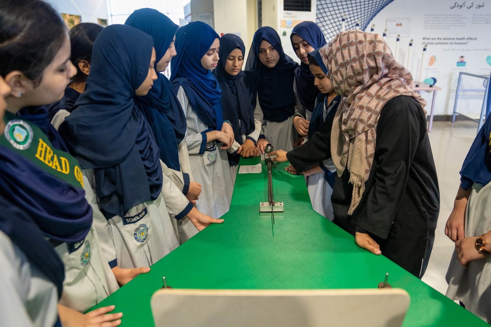 Scholars Group of Education campus life